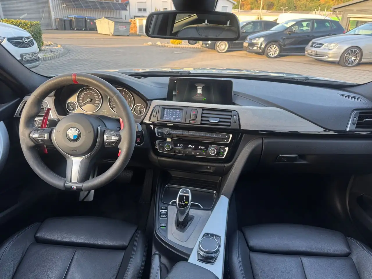 BMW 340i TOURING 326CH - M-SPORT - HUD - ATTELAGE - SELLERIE CUIR