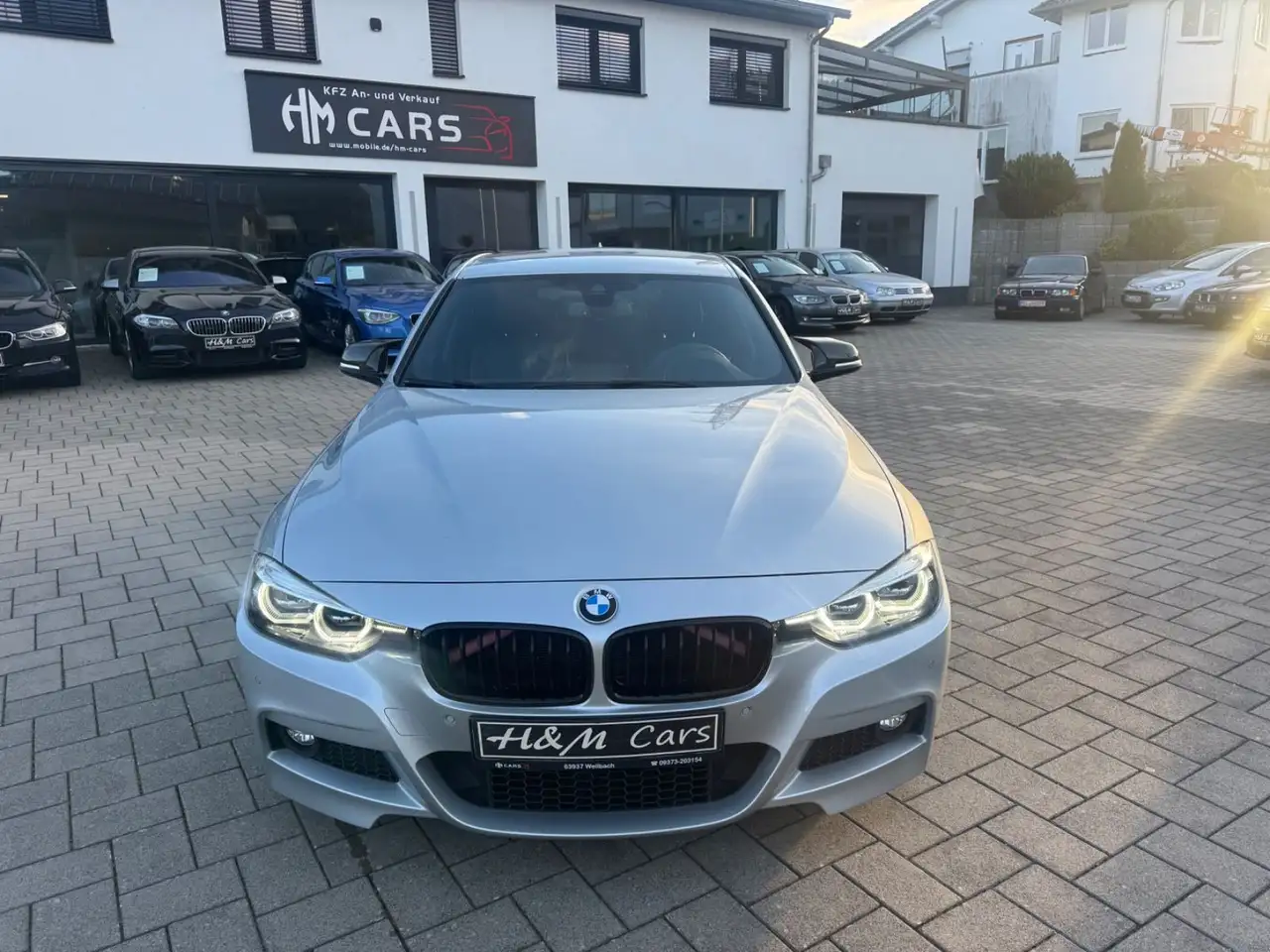 BMW 340i TOURING 326CH - M-SPORT - HUD - ATTELAGE - SELLERIE CUIR