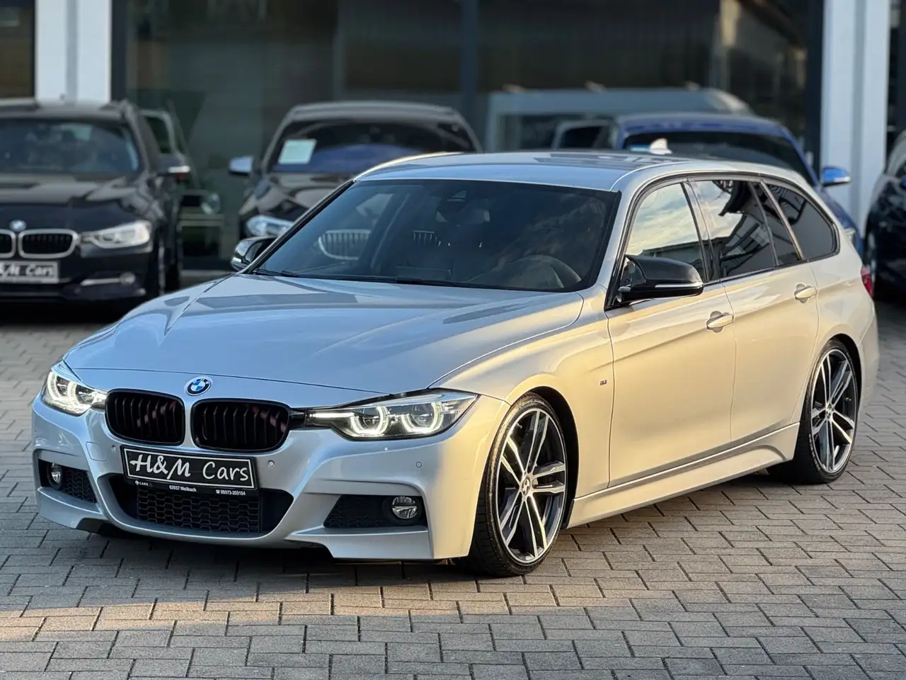 BMW 340i TOURING 326CH - M-SPORT - HUD - ATTELAGE - SELLERIE CUIR