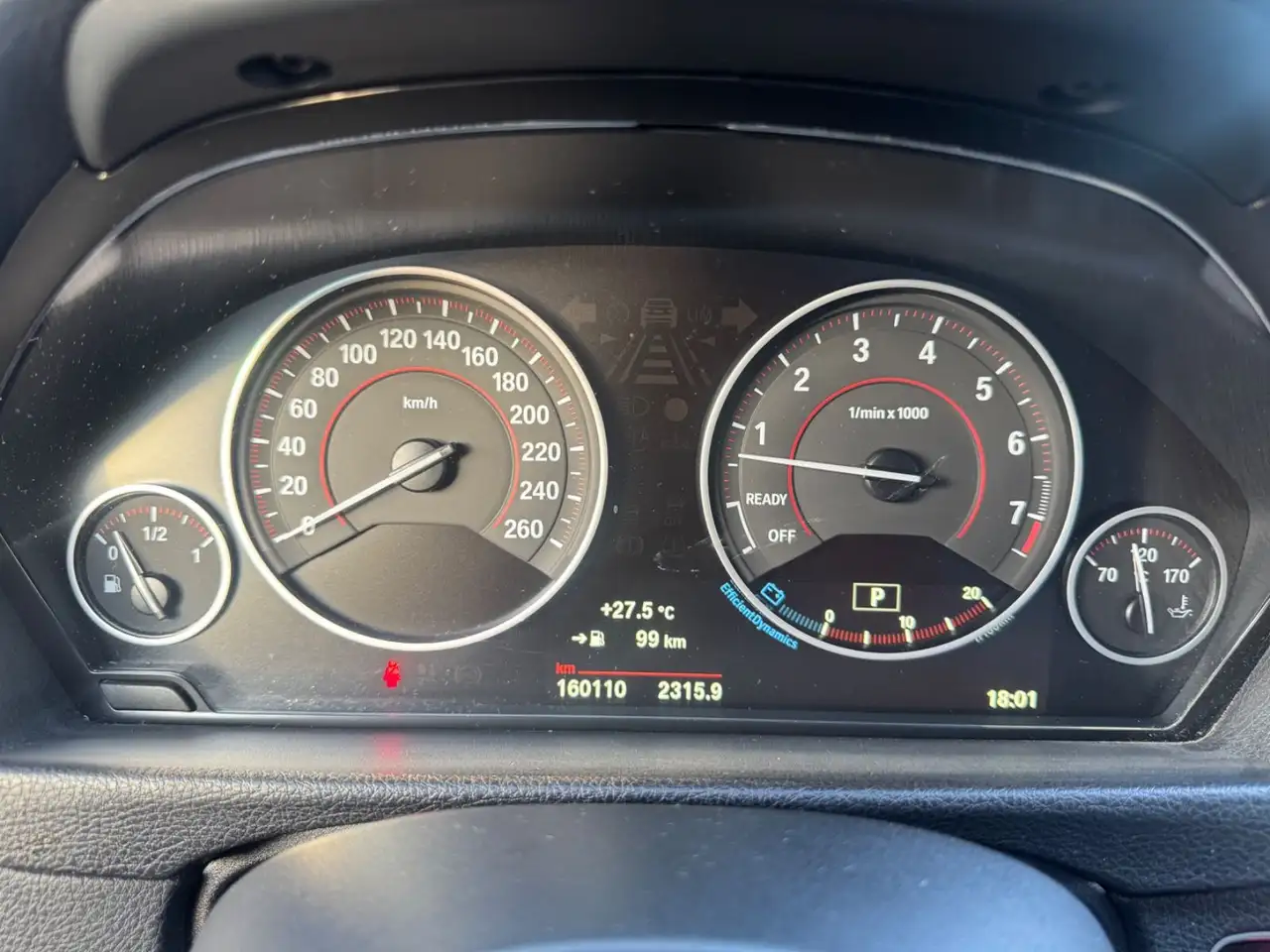 BMW 340i TOURING 326CH - M-SPORT - HUD - ATTELAGE - SELLERIE CUIR