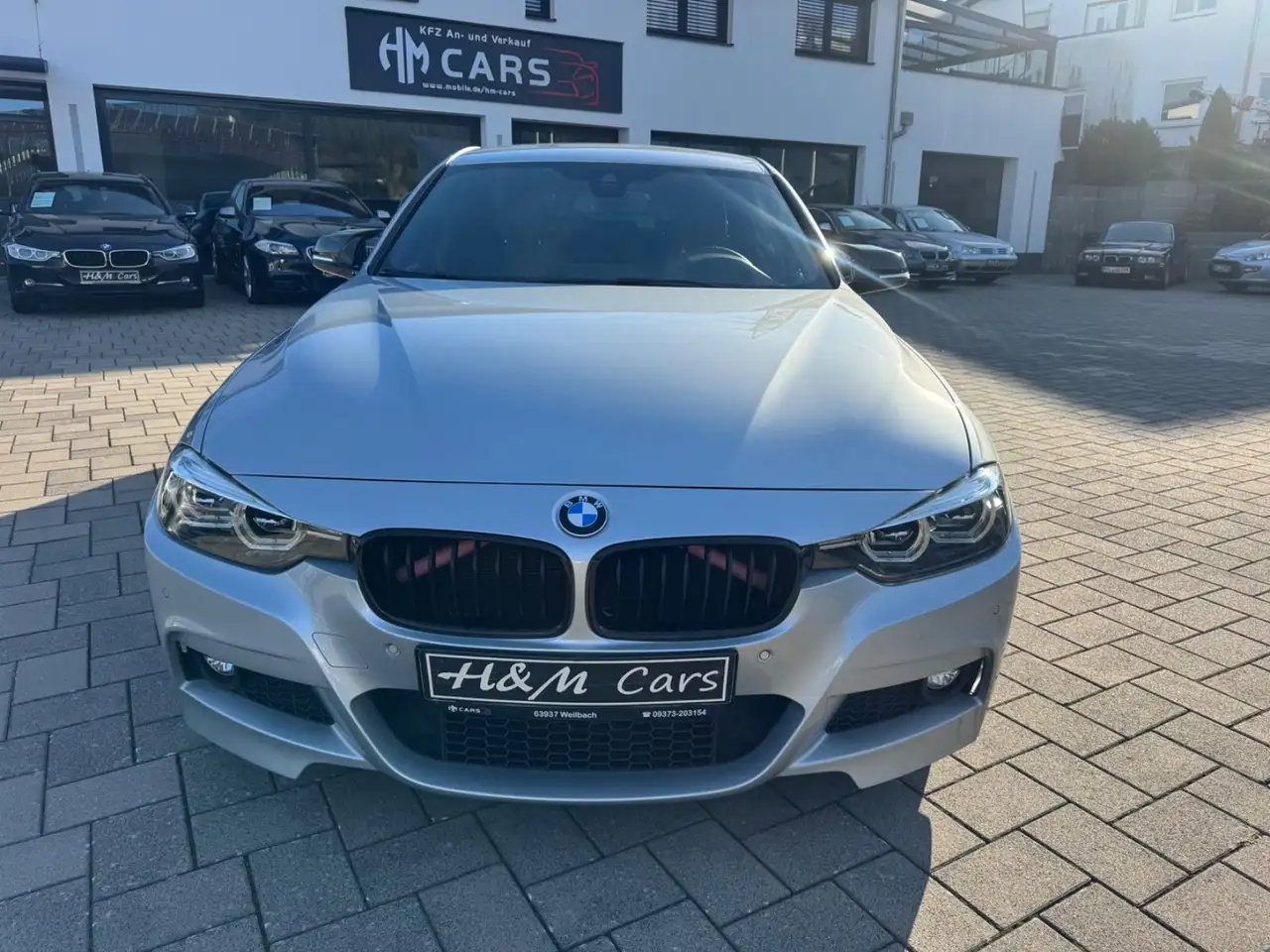 BMW 340i TOURING 326CH - M-SPORT - HUD - ATTELAGE - SELLERIE CUIR
