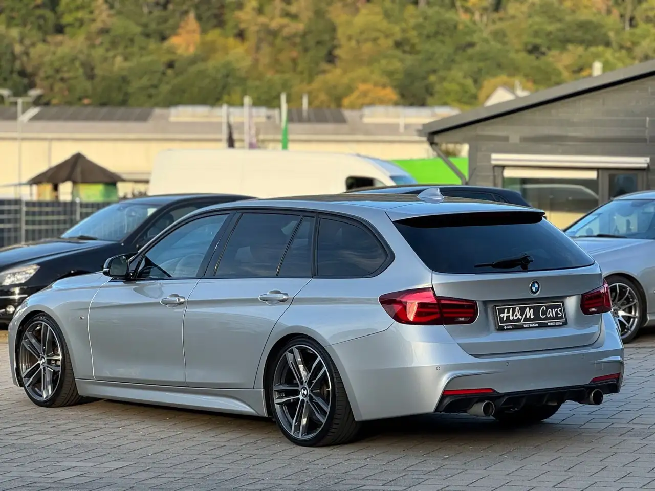 BMW 340i TOURING 326CH - M-SPORT - HUD - ATTELAGE - SELLERIE CUIR