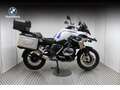 BMW R 1250 GS Light white/Racing blue/Racing red Rallye - 3-deli Blanco - thumbnail 1