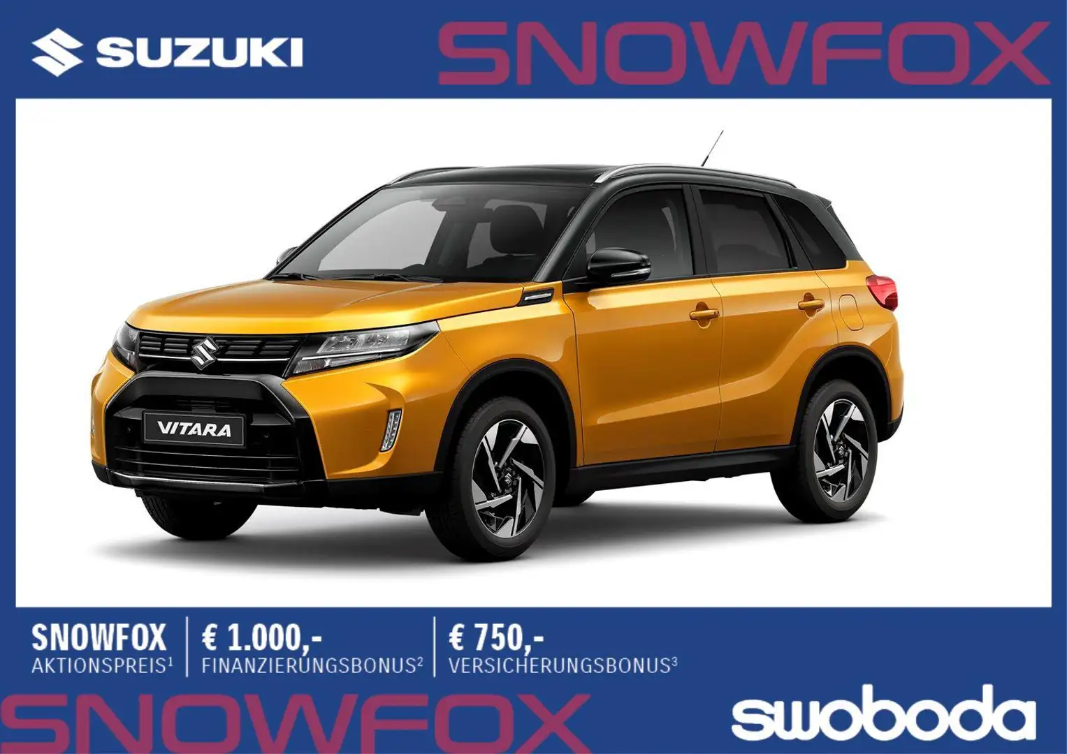 Suzuki Vitara VITARA 1.4 GL+ HYBRID ALLGRIP L3V01 Shine Giallo - 1