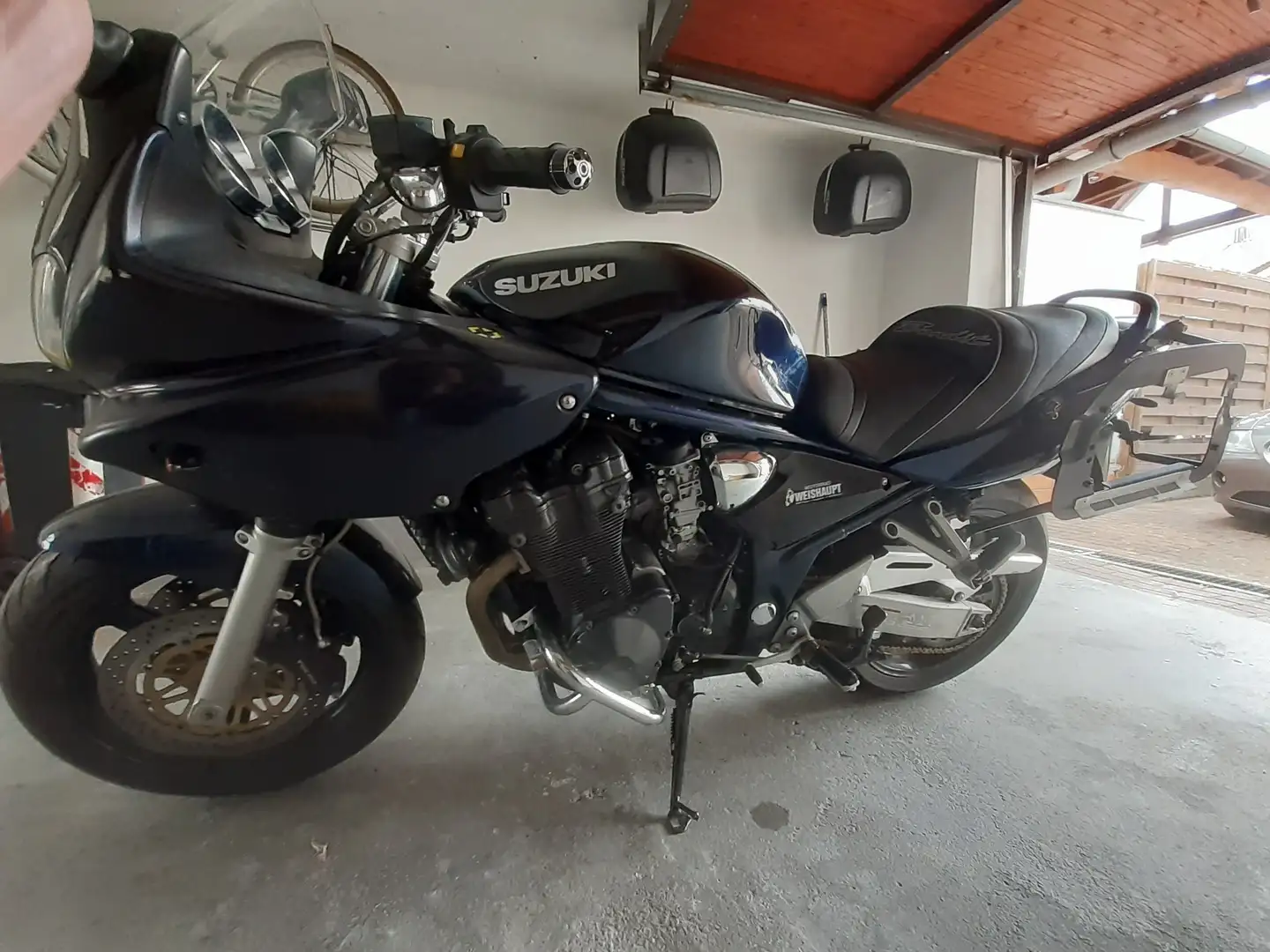 Suzuki Bandit 1200 Синий - 2