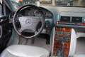 Mercedes-Benz S 320 Lang LEDER SCHUIFDAK 18 MONOBLOCK Schwarz - thumbnail 32