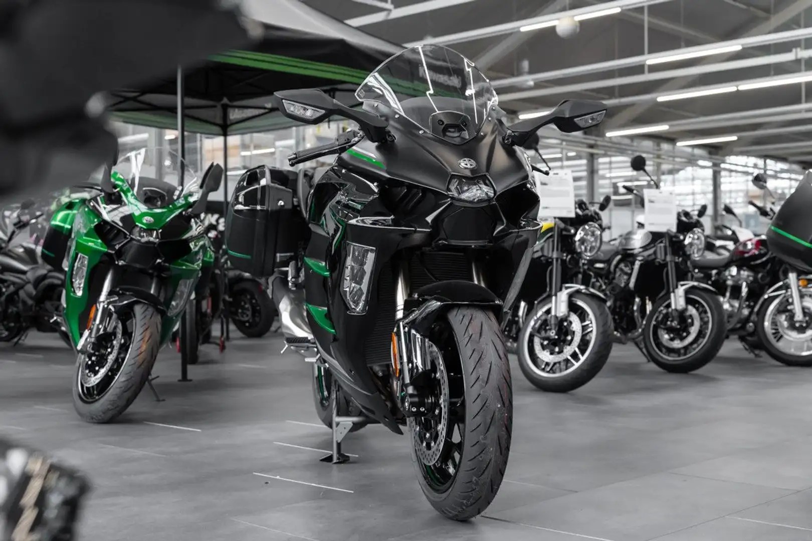 Kawasaki Ninja H2 SX Tourer,Modell 2025 ,4 JAHRE GARANTIE Czarny - 2