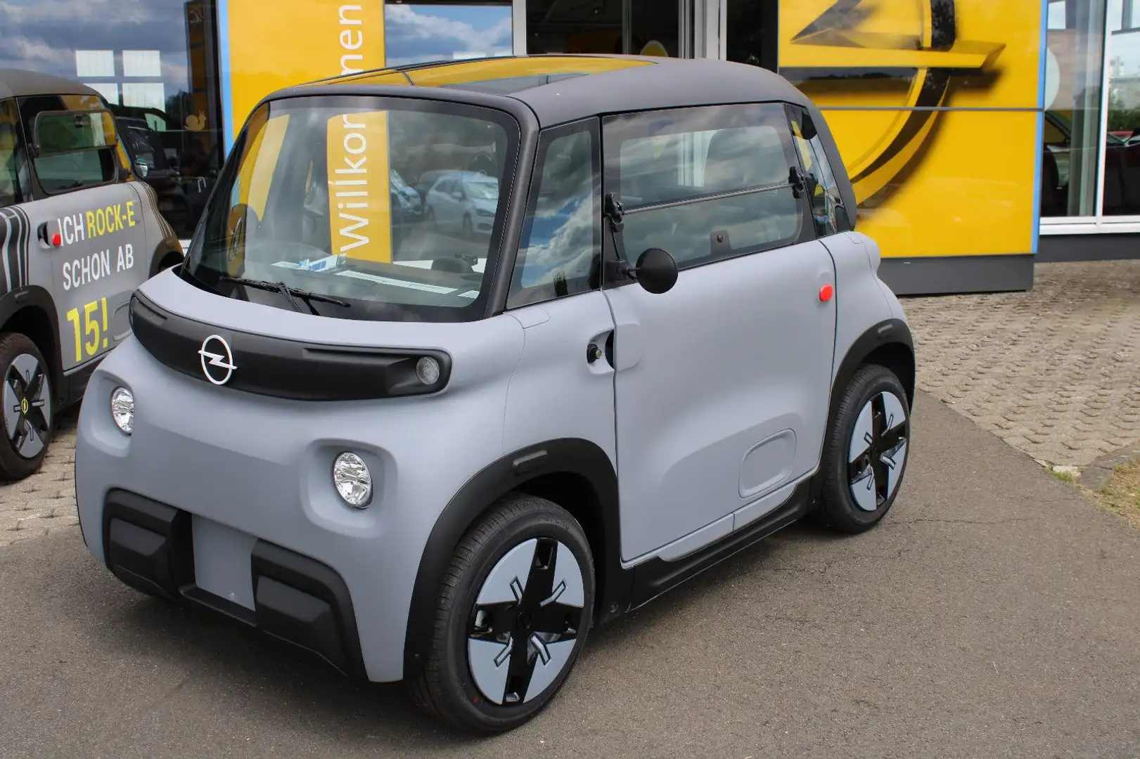 Opel Rocks-e GS NEUES MODELL Grau - 2