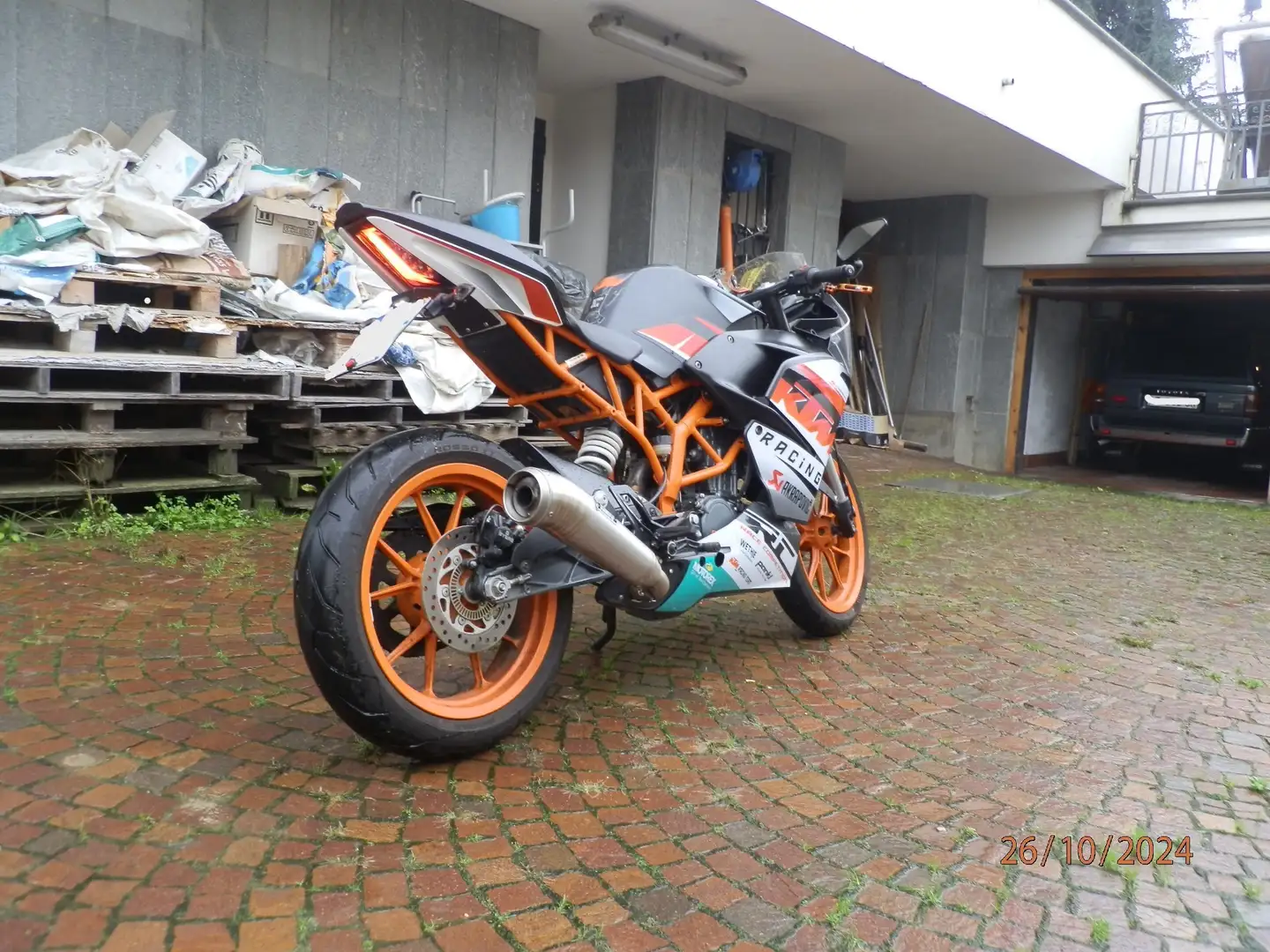 KTM RC 125 Schwarz - 1