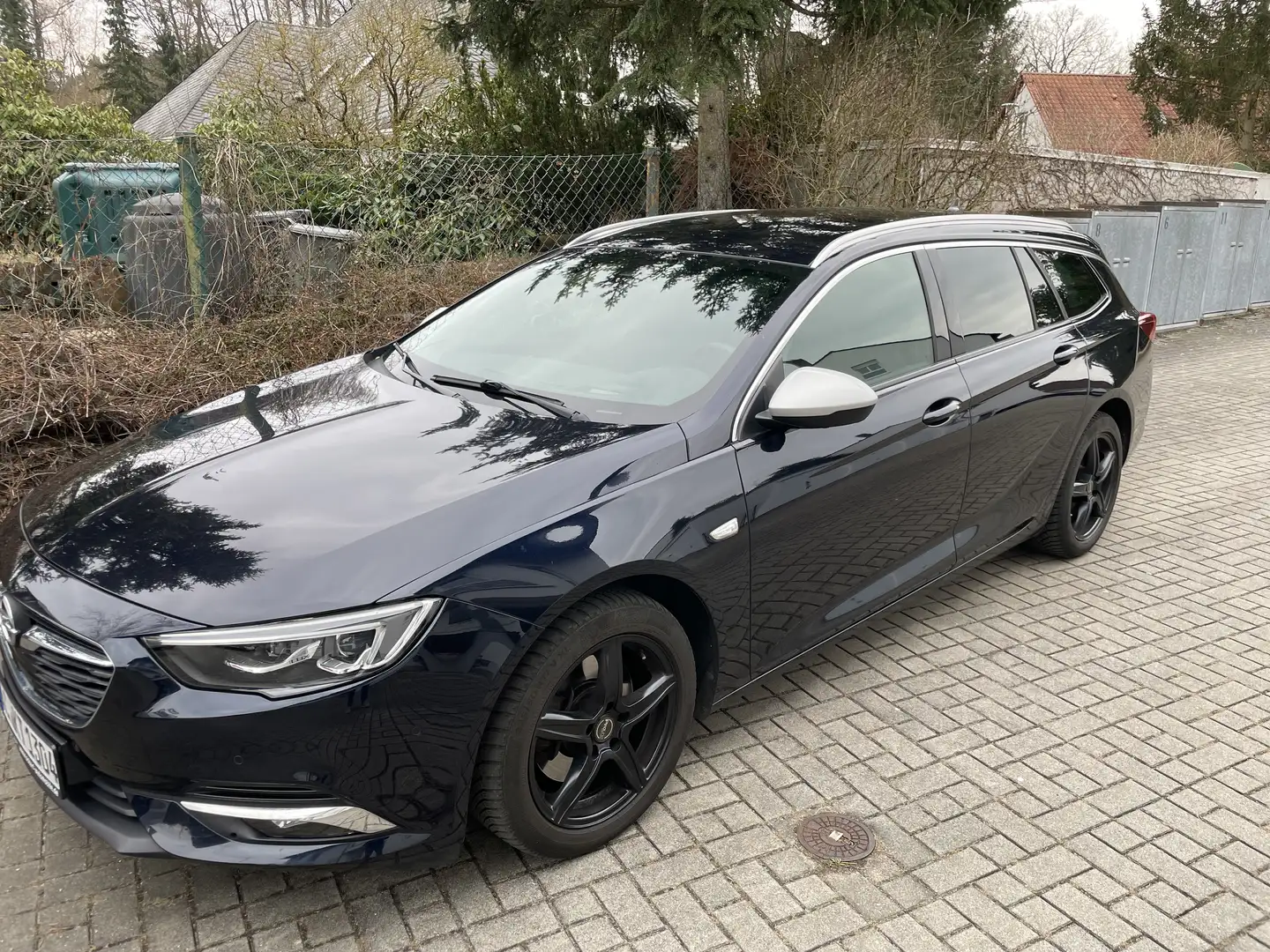 Opel Insignia Business Innovation Blau - 1