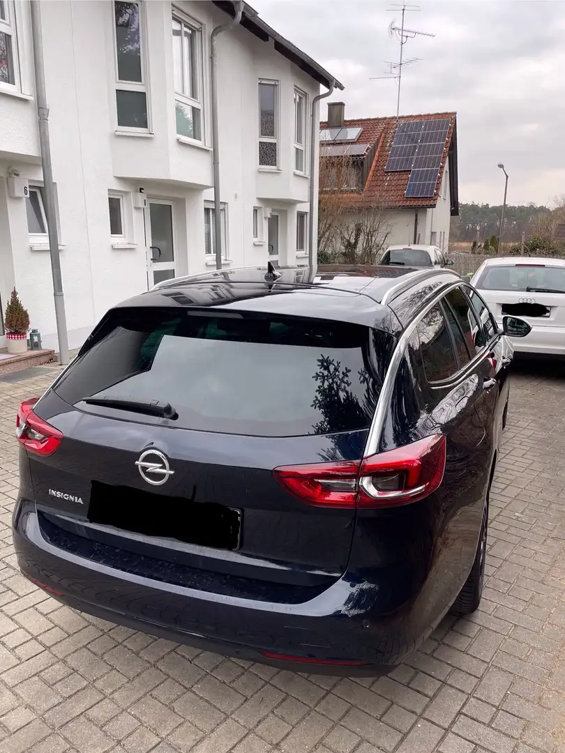 Opel Insignia Business Innovation Blau - 2