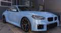 BMW M2 MANUALE-CARBON-PELLE-KAMERA-M DRIVERS PACK-H&K-HUD Azul - thumbnail 1