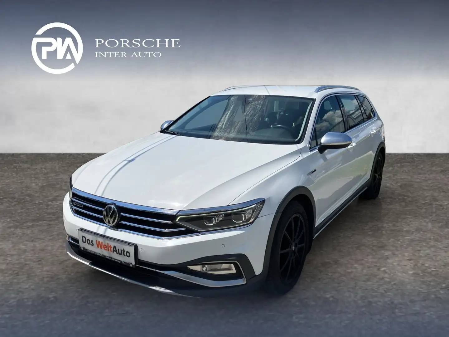 Volkswagen Passat Alltrack TDI SCR 4MOTION DSG Weiß - 1