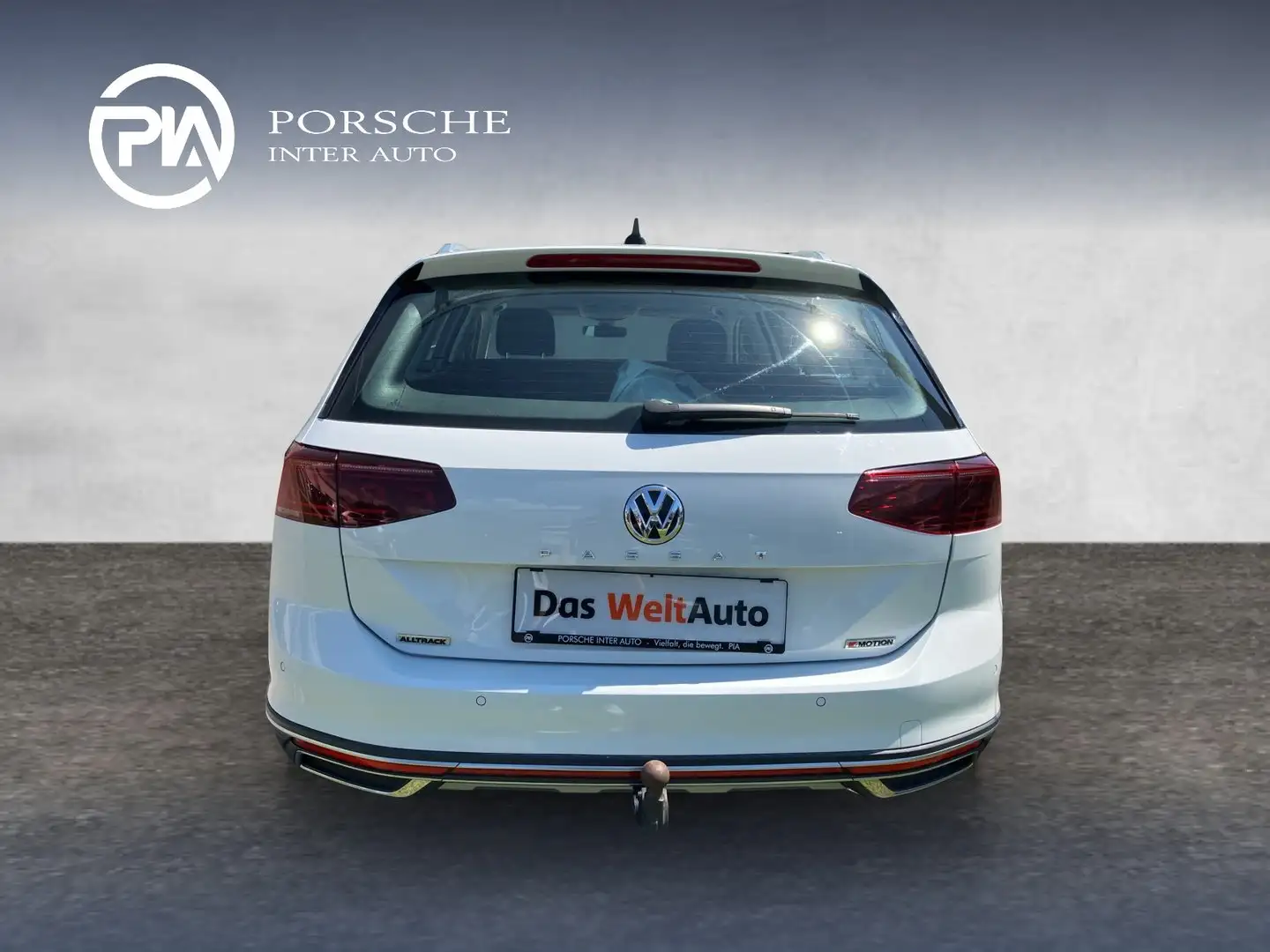 Volkswagen Passat Alltrack TDI SCR 4MOTION DSG Weiß - 2