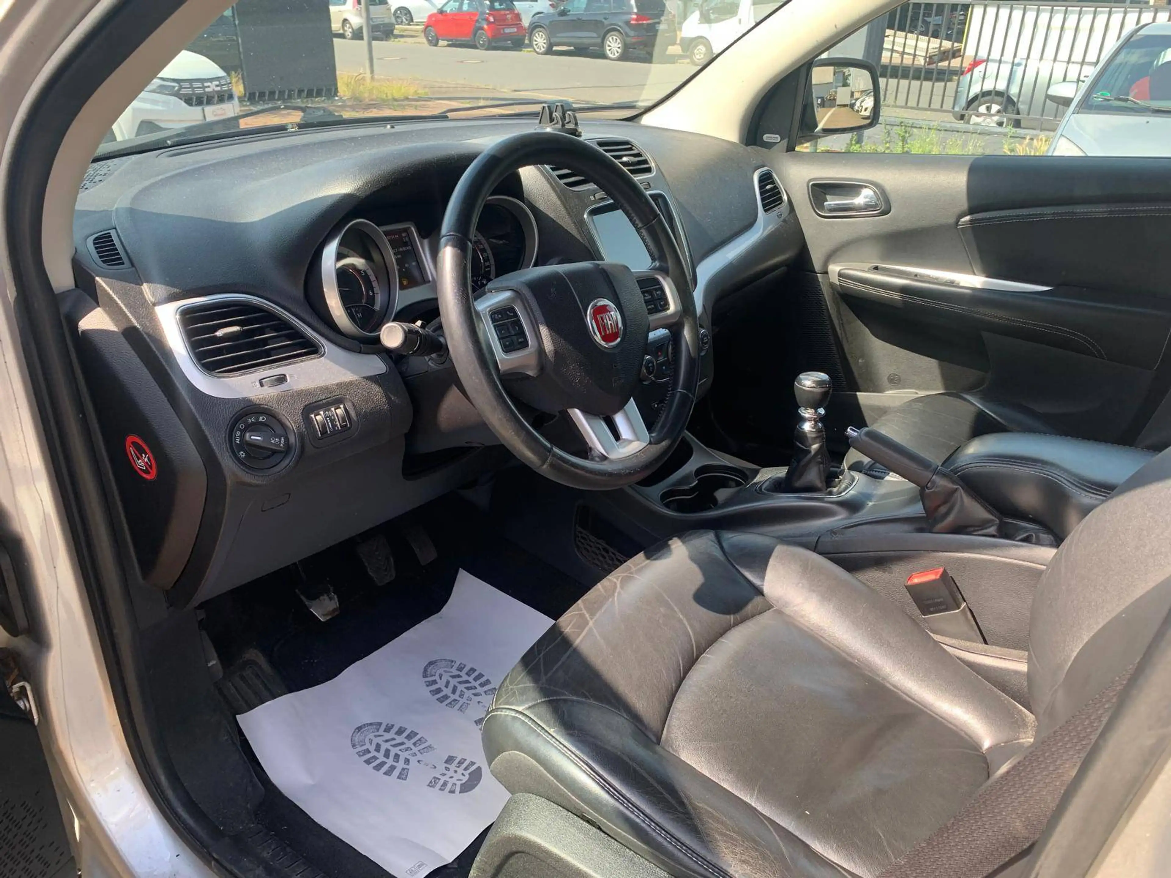 Fiat Freemont Lounge — photo 12