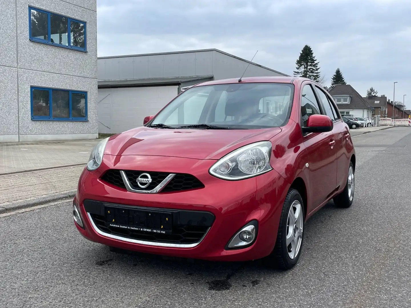 Nissan Micra Visia First*TÜV* - 2