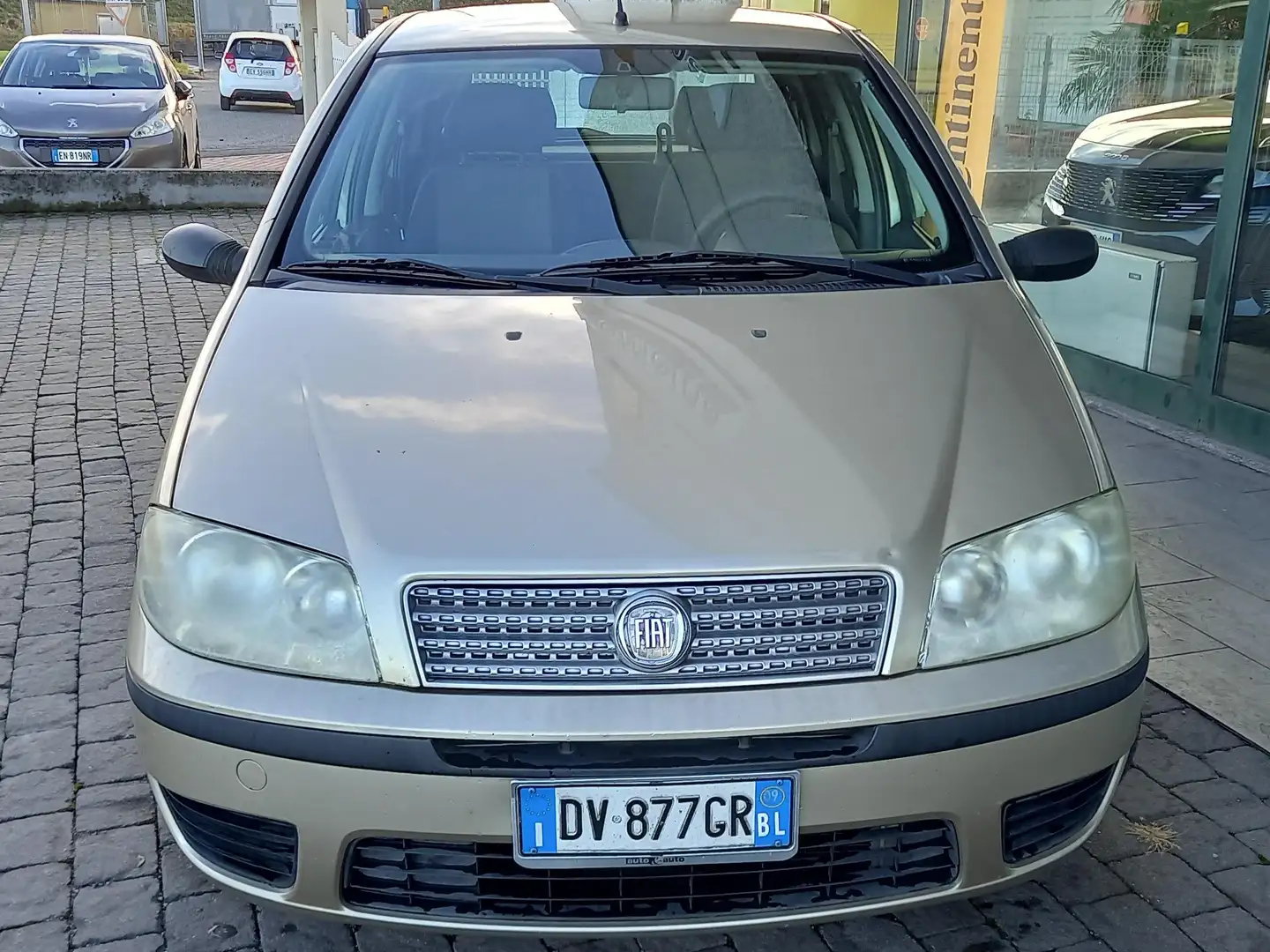 Fiat Punto Punto II  5p 1.2 Dynamic Argento - 2