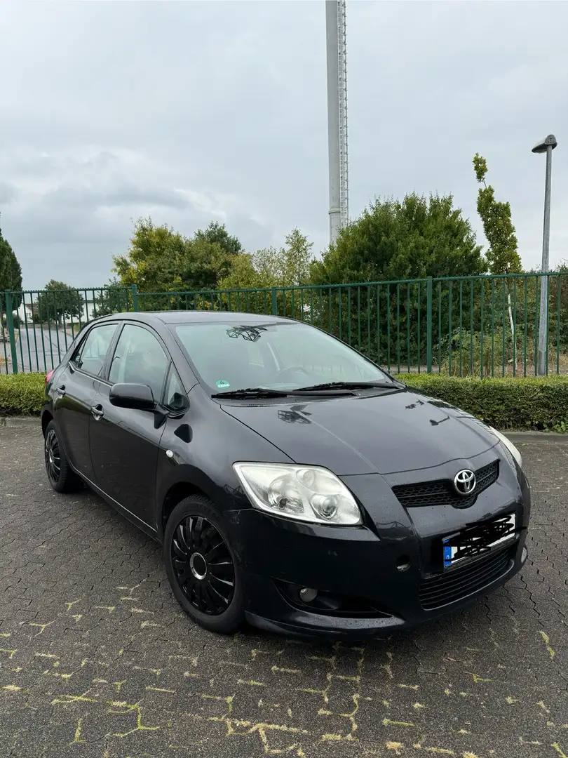 Toyota Auris Sol Schwarz - 2