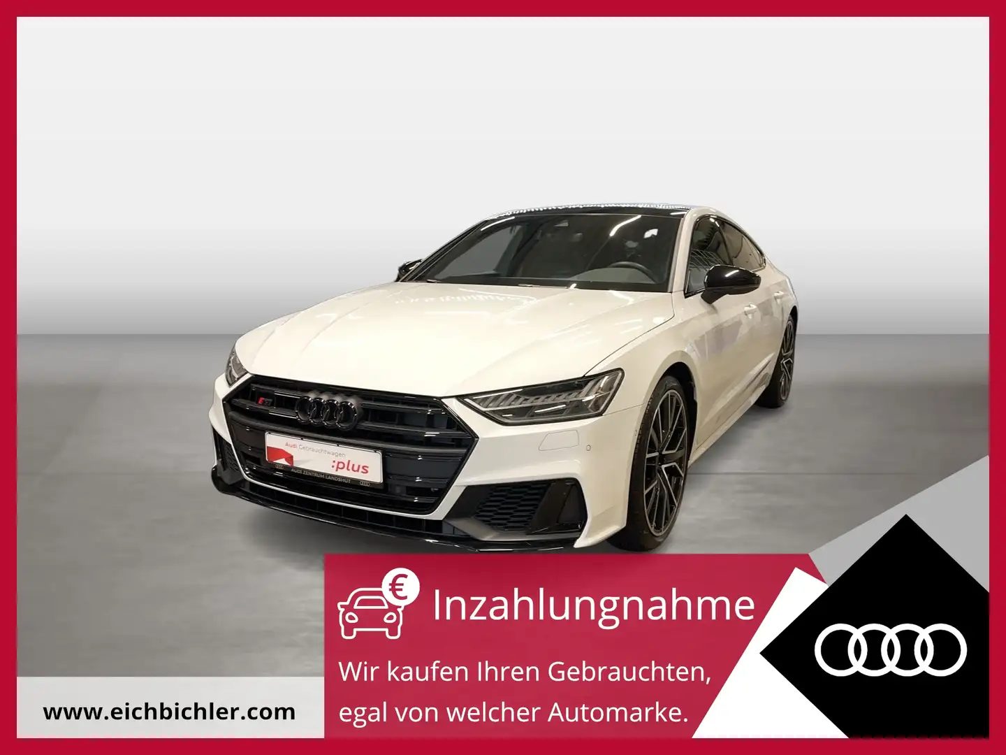 Audi S7 Sportback TDI quattro tiptronic MATRIX AIR Blanc - 1