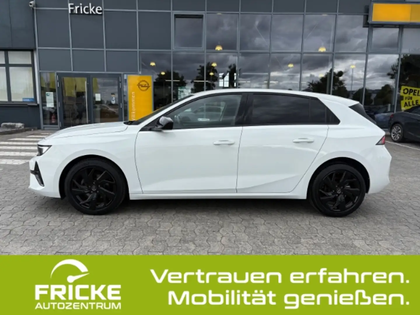 Opel Astra GS Line LED+Navigation+Sitz u. Lenkradhzg Weiß - 2