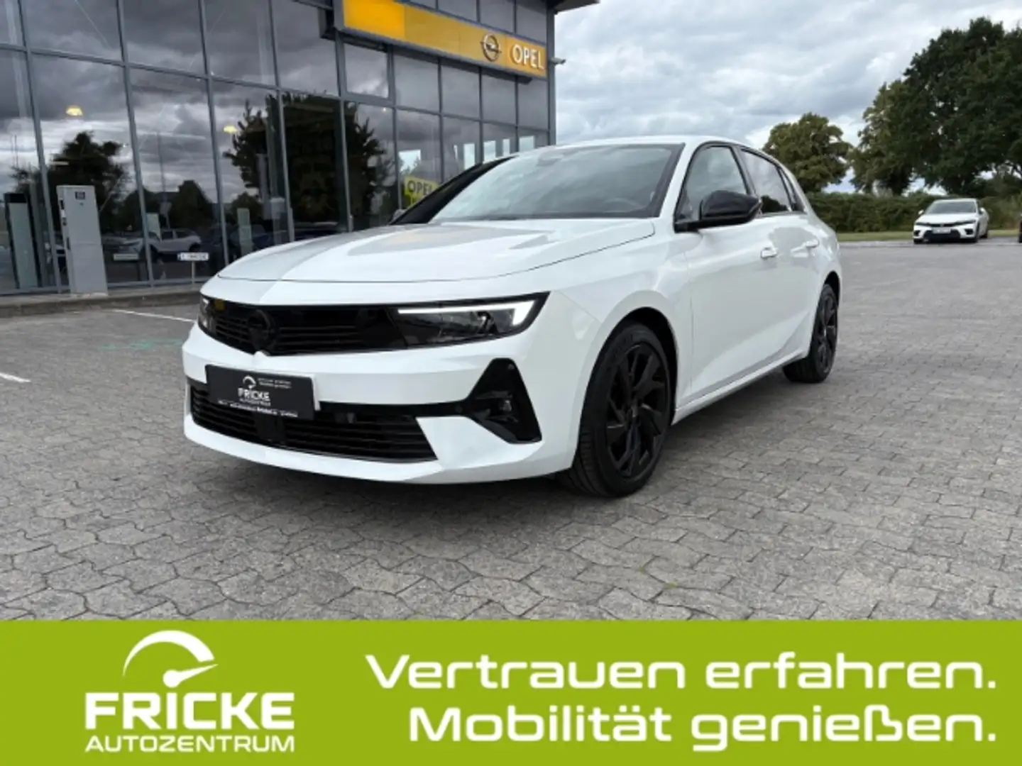 Opel Astra GS Line LED+Navigation+Sitz u. Lenkradhzg Weiß - 1