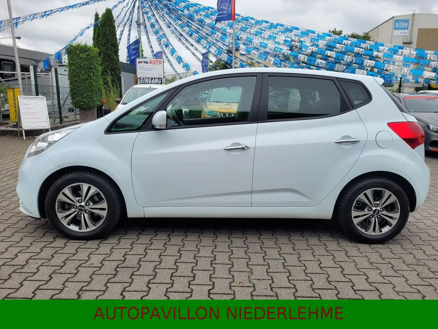 Kia Venga 1.6*Klima*PDC*SHZ*Lenkradheizung*Allwetter Weiß - 1