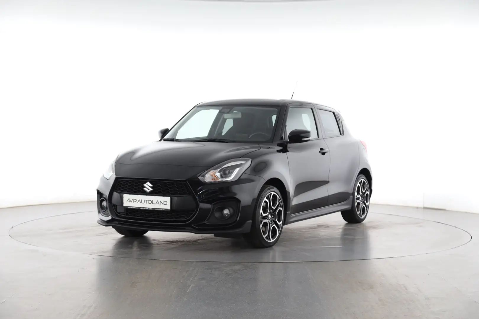 Suzuki Swift Sport | NAVI | ACC | LED | SITZHEIZUNG | Fekete - 2