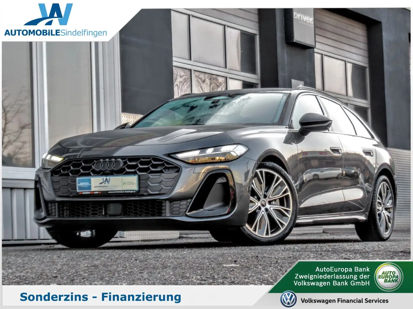 Audi A5 Avant TFSI 2x S line TECH PLUS BF-DISPLAY Grigio - 1
