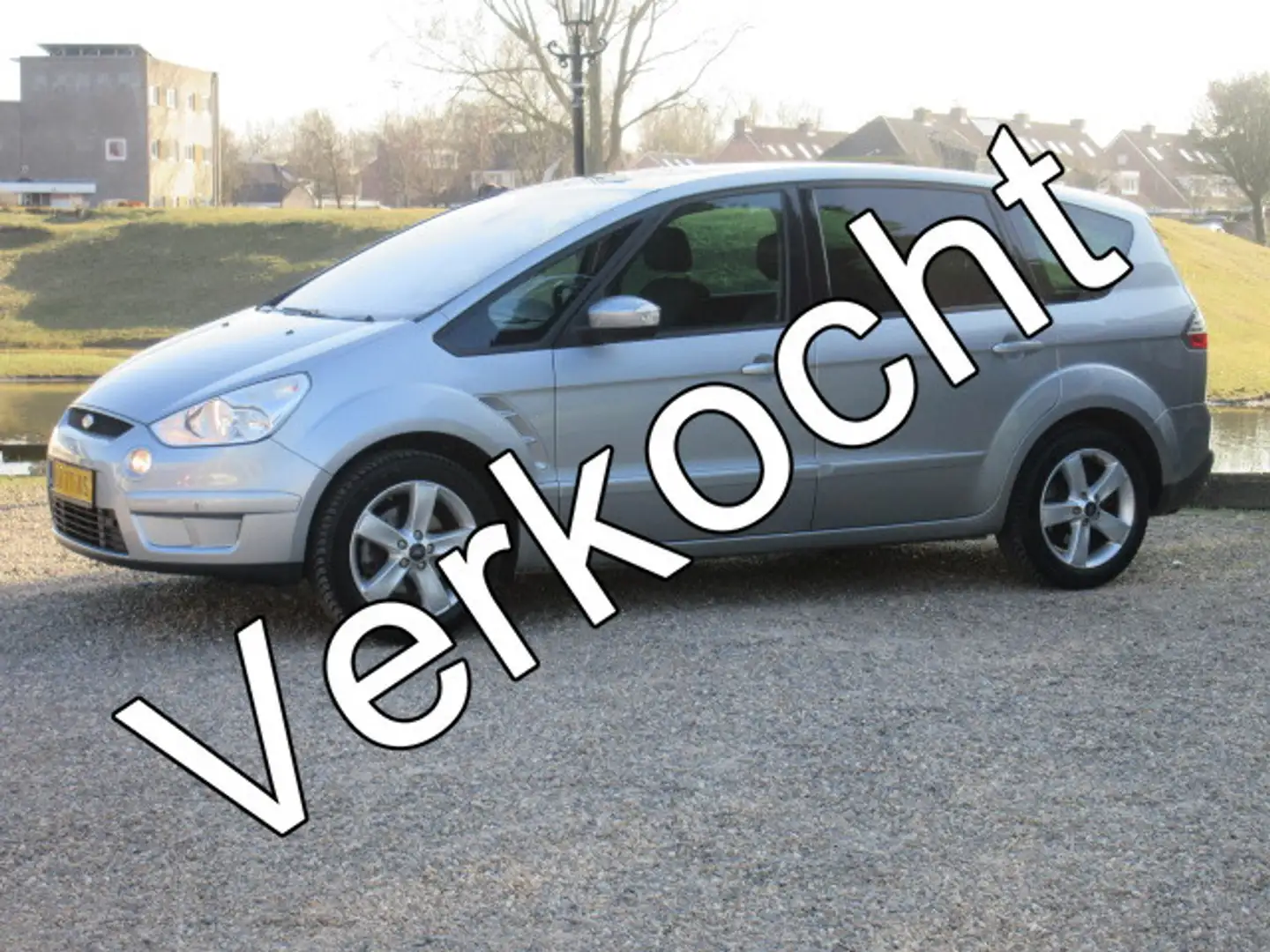 Ford S-Max 2.0-16V - Airco Grigio - 1