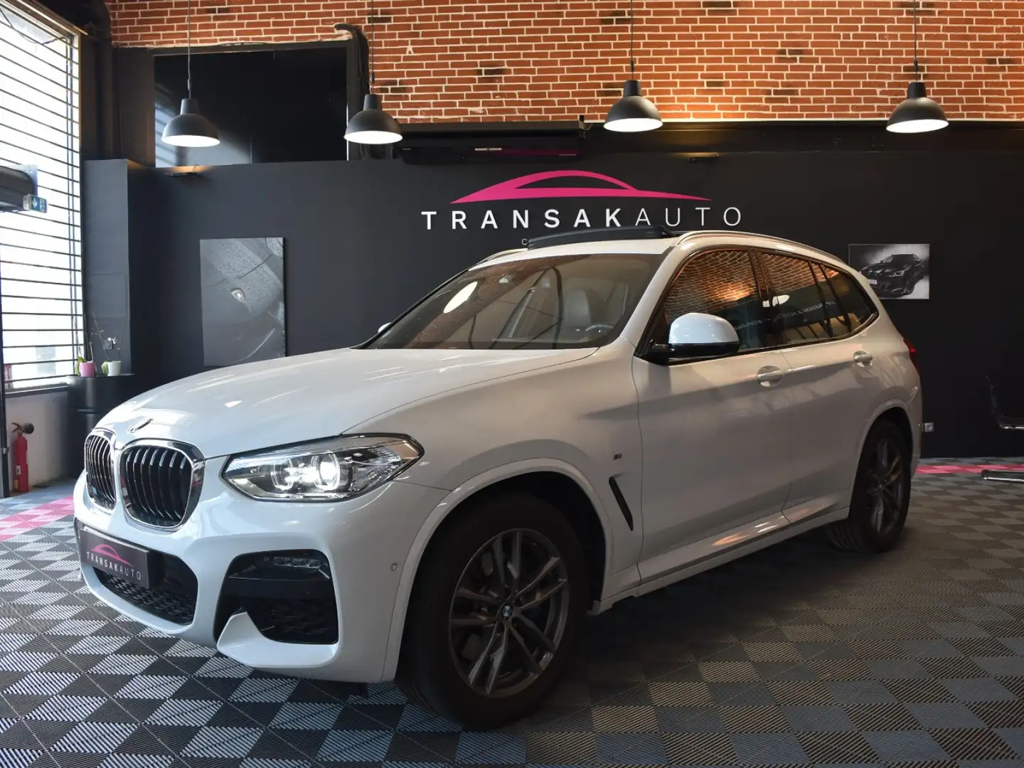 BMW X3 M Sport Blanc - 1