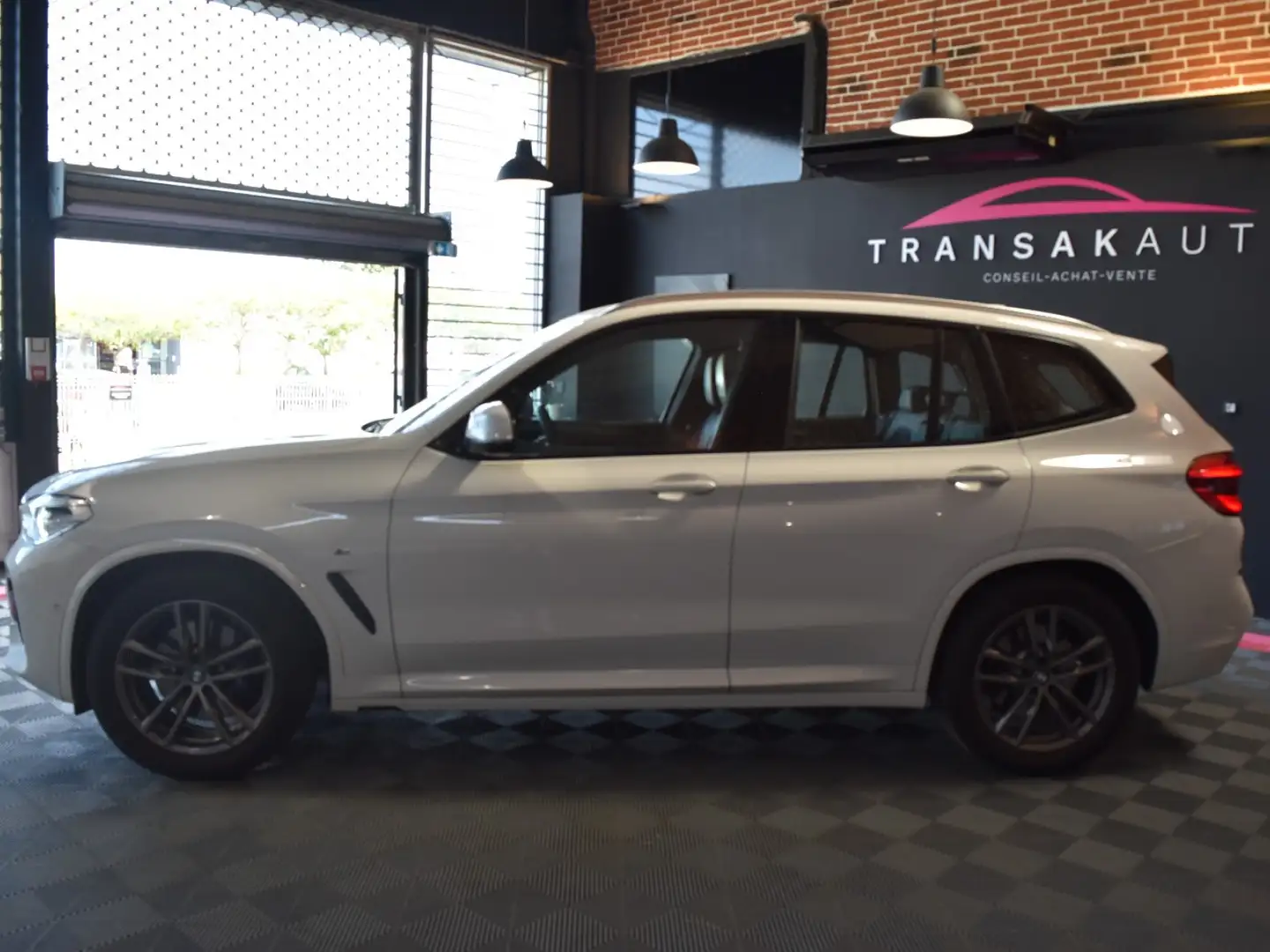 BMW X3 M Sport Blanc - 2