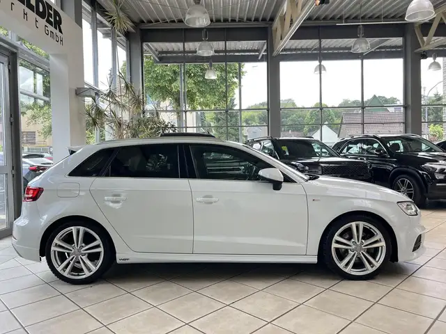 Audi A3 view 2