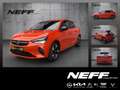 Opel Corsa F e Elegance FLA KAM LED KlimaA LM PDC Orange - thumbnail 1