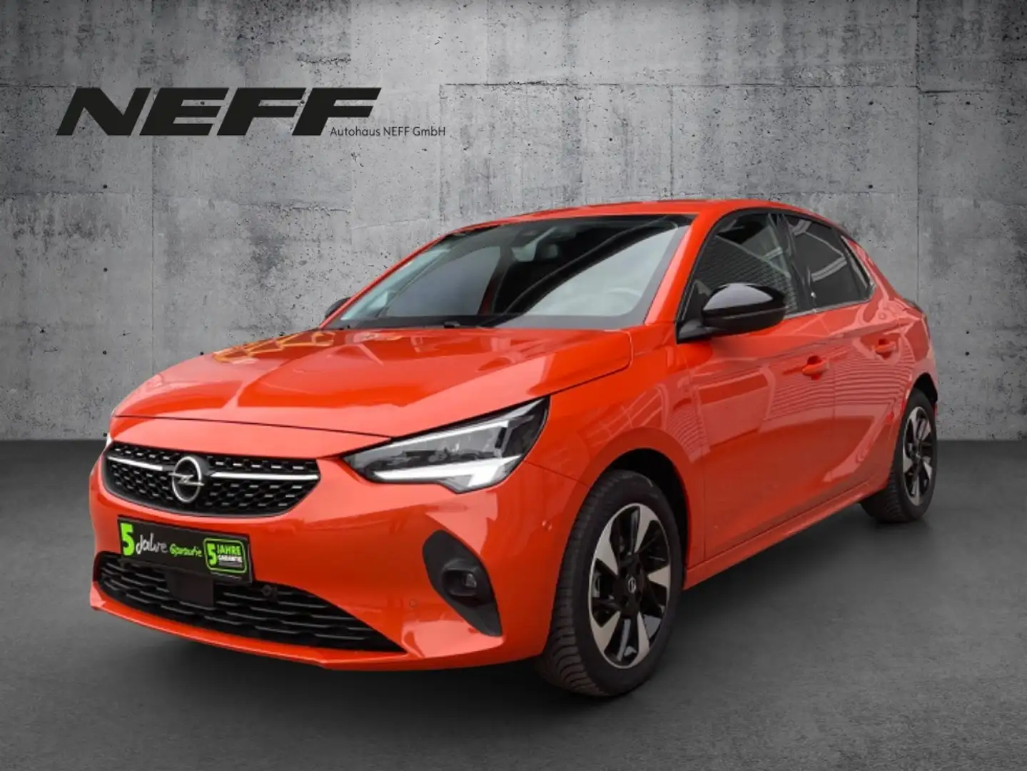 Opel Corsa F e Elegance FLA KAM LED KlimaA LM PDC Orange - 2