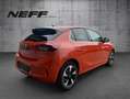 Opel Corsa F e Elegance FLA KAM LED KlimaA LM PDC Orange - thumbnail 6