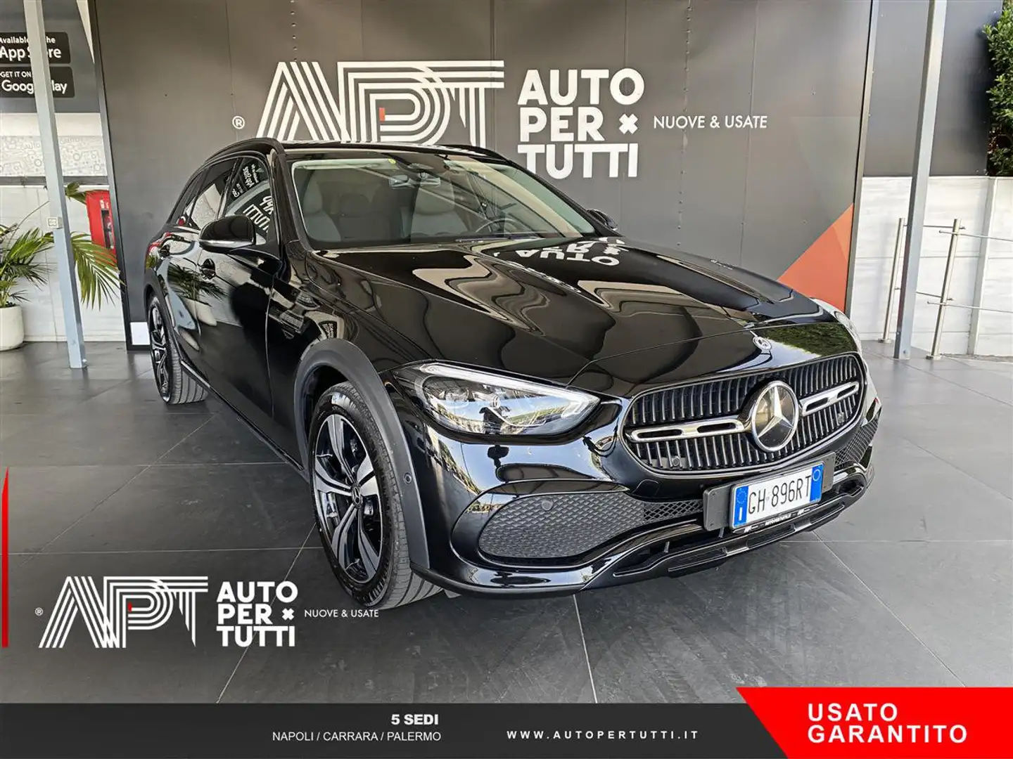 Mercedes-Benz C 220 C SW All-Terrain 220 d mhev Premium 4matic auto - 2