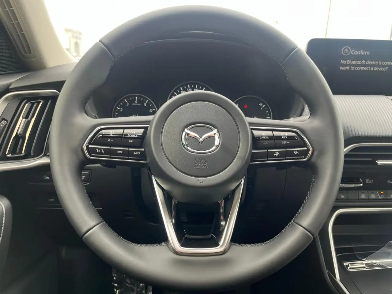 Mazda CX-70 MHEV снимка Mazda CX-70 MHEV