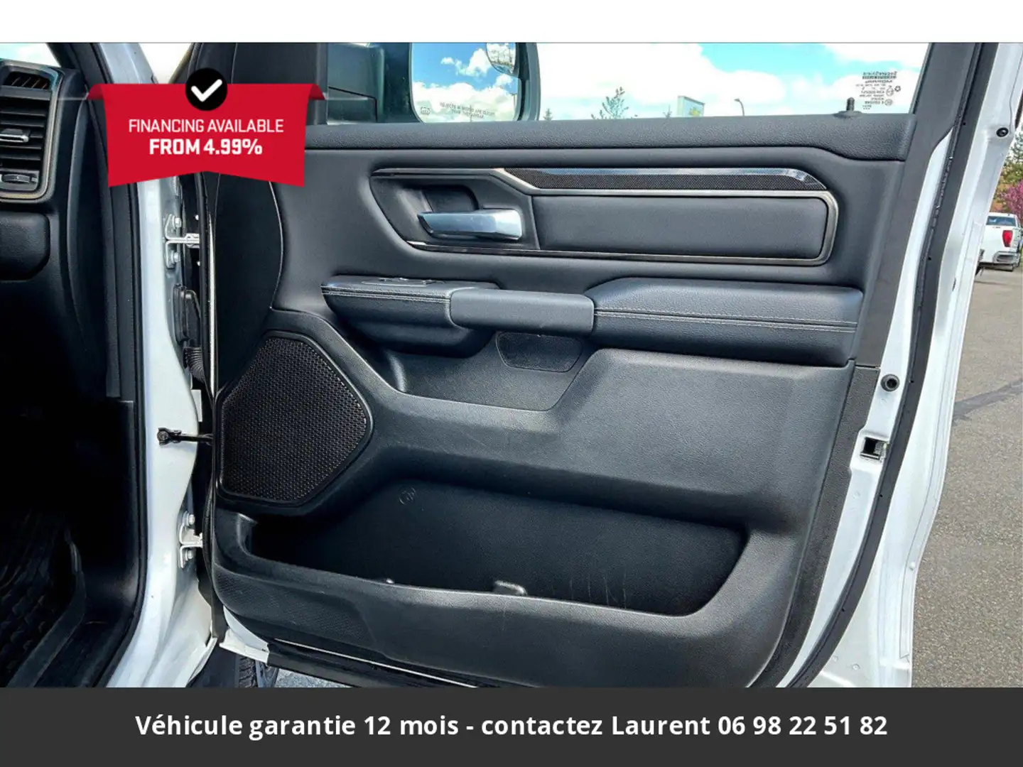 Dodge RAM Sport Night 12P 5.7L 4x4 Tout compris hors homolog Blanc - 2