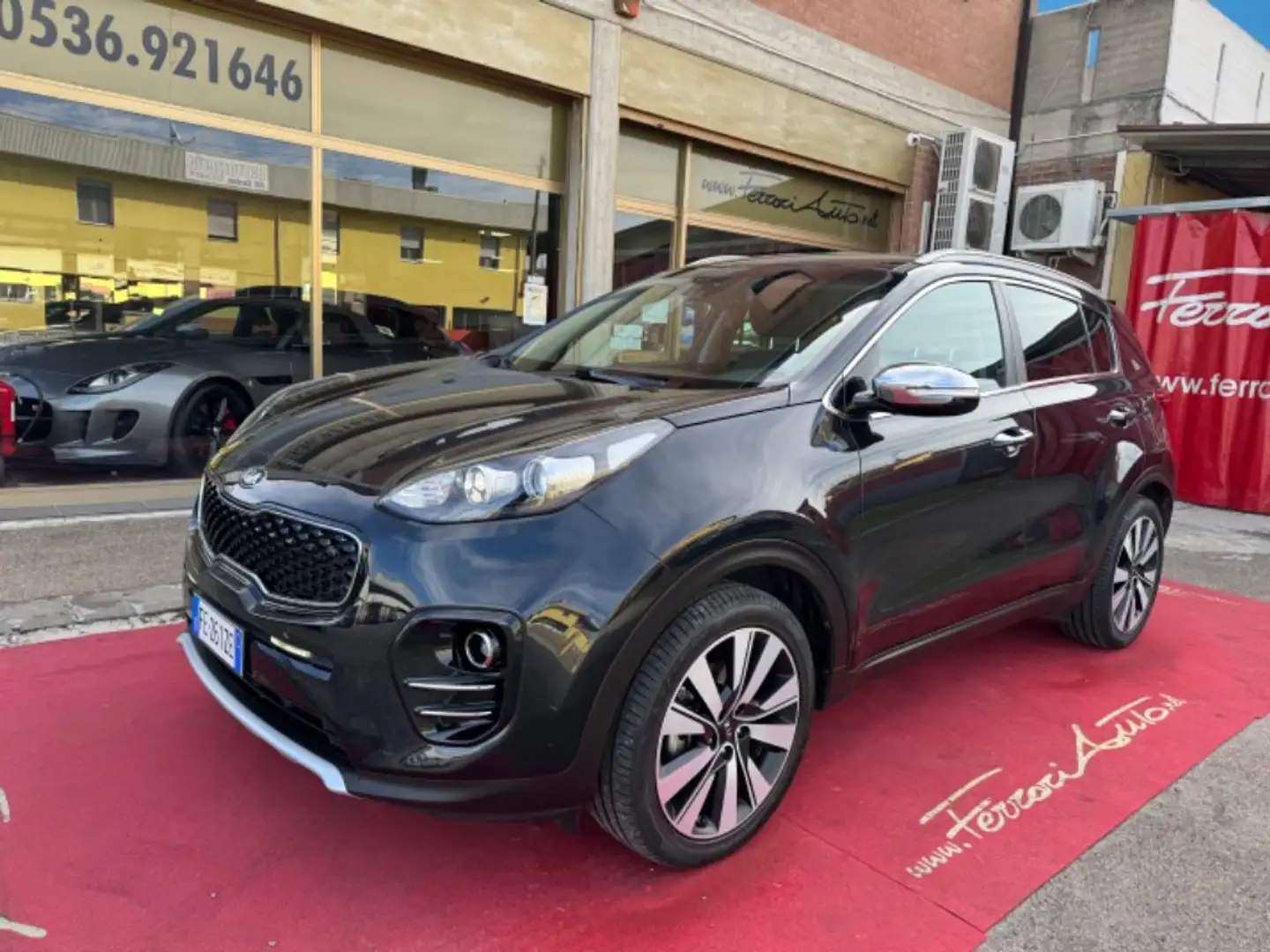Kia Sportage 1.7 CRDI 2WD Cool NEOPATENTATI Noir - 1