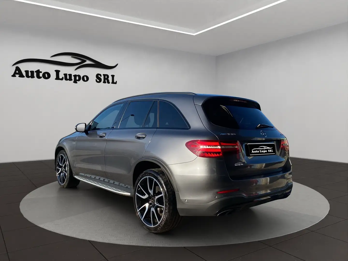Mercedes-Benz GLC 43 AMG GLC - X253 4matic auto Сірий - 2