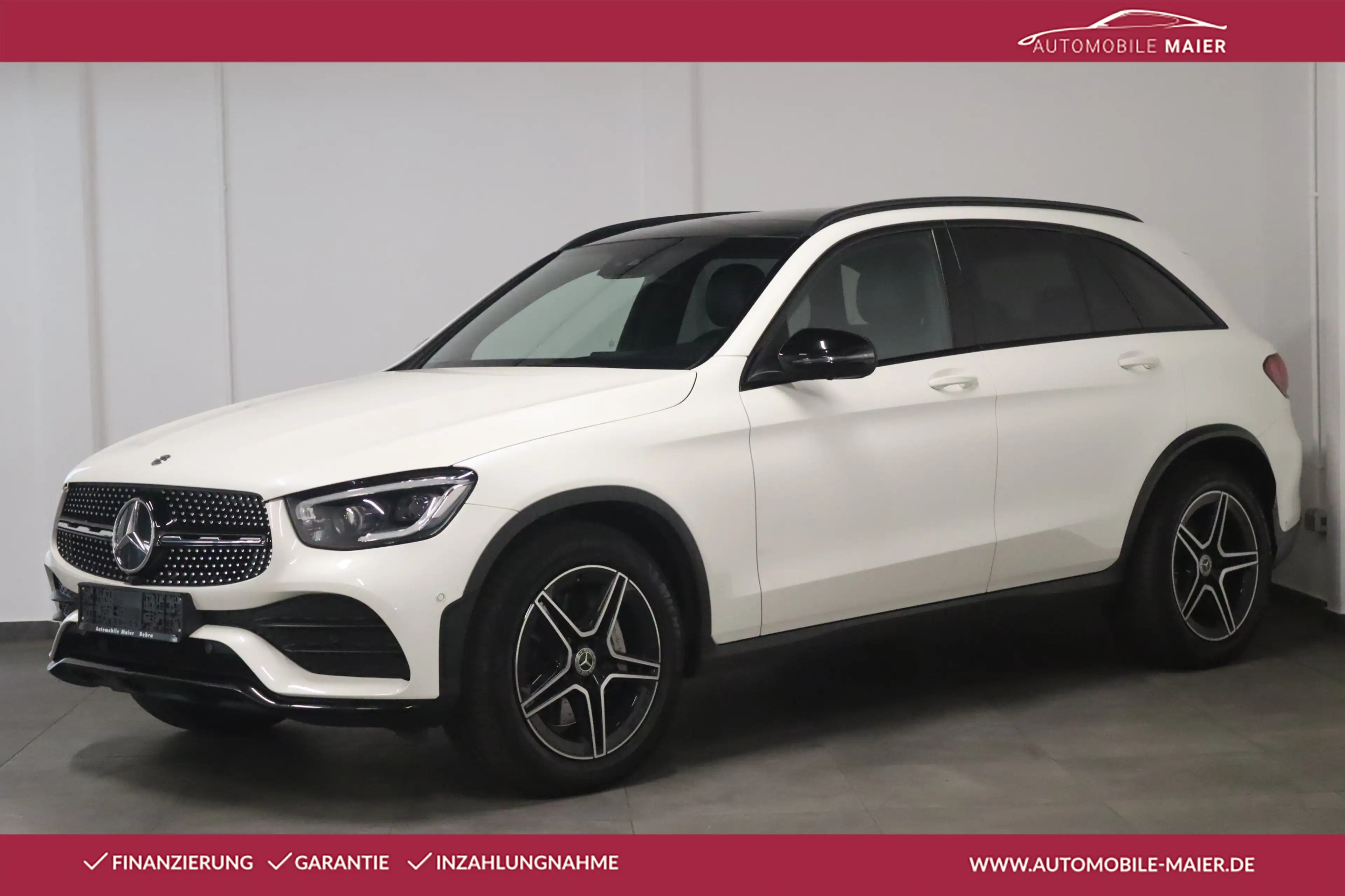 Mercedes-Benz GLC 220 d 4Matic AMG Line-PANO-MULTIB-360°-AHK- — photo 4