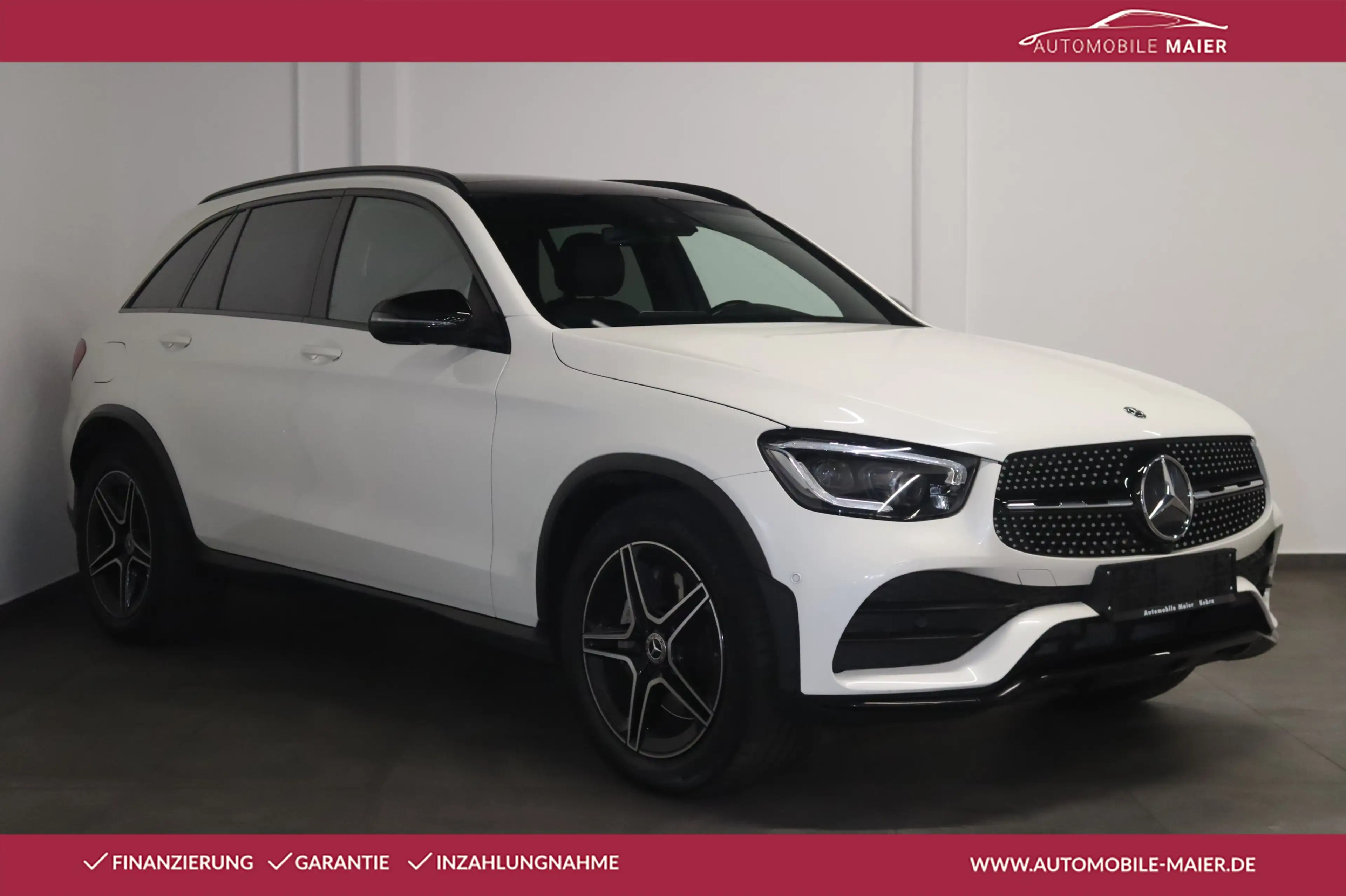 Mercedes-Benz GLC 220 d 4Matic AMG Line-PANO-MULTIB-360°-AHK-