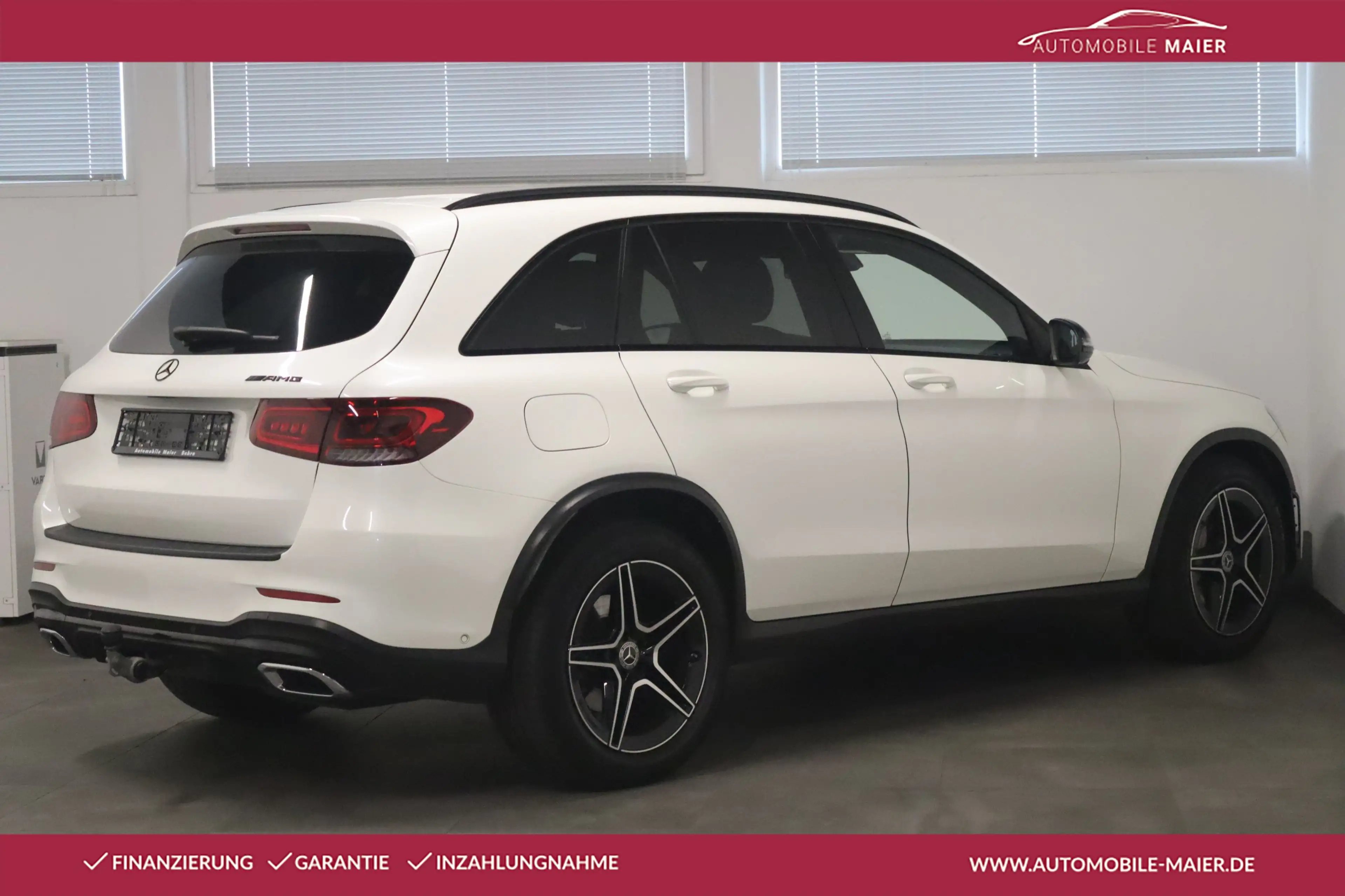Mercedes-Benz GLC 220 d 4Matic AMG Line-PANO-MULTIB-360°-AHK- — photo 2