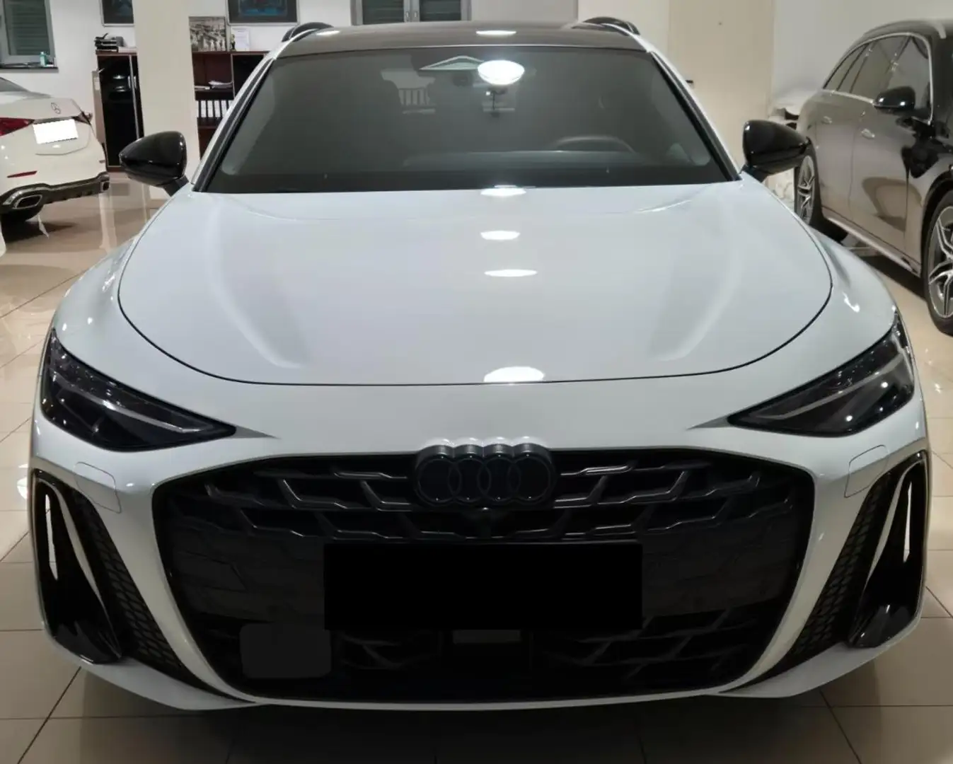 Audi A6 AVANT TDI S LINE TETTO PANORAMA BLACK PACK Bianco - 2