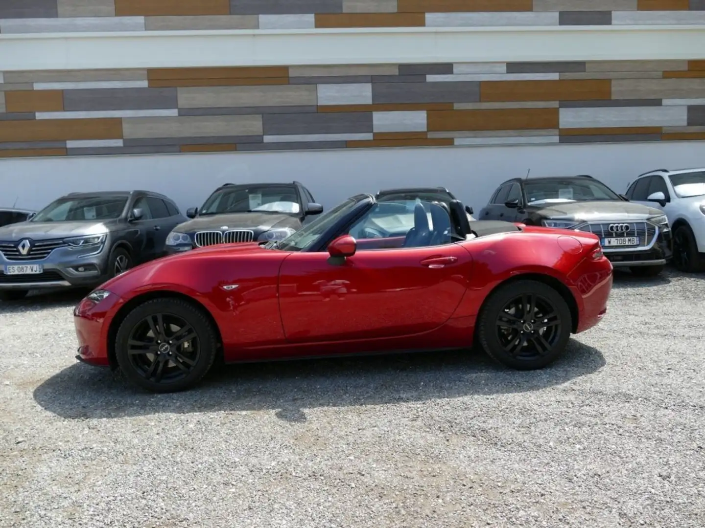 Mazda MX-5 ROADSTER PERFORMANCE 2.0 SKYACTIV 160 Ch BILSTEIN  Czerwony - 2