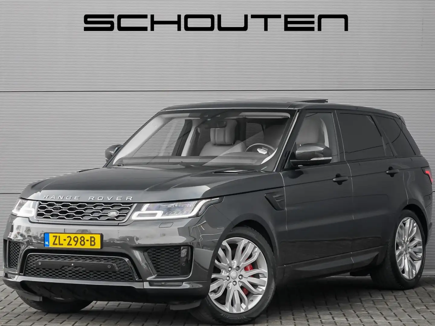 Land Rover Range Rover Sport 2.0 P400e HSE Dynamic Pano Stoelventilatie 360° Ca Gris - 1
