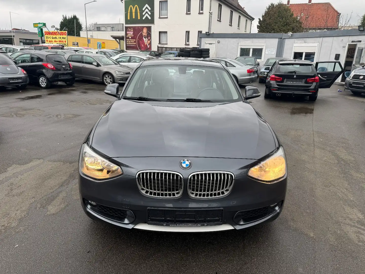 BMW 116 1 Limousine 5-trg. 116 i Grau - 2