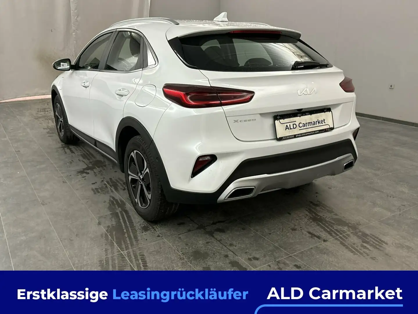 Kia XCeed 1.6 GDI DCT6 OPF Plug-in-Hybrid Spirit Geschlossen Weiß - 2