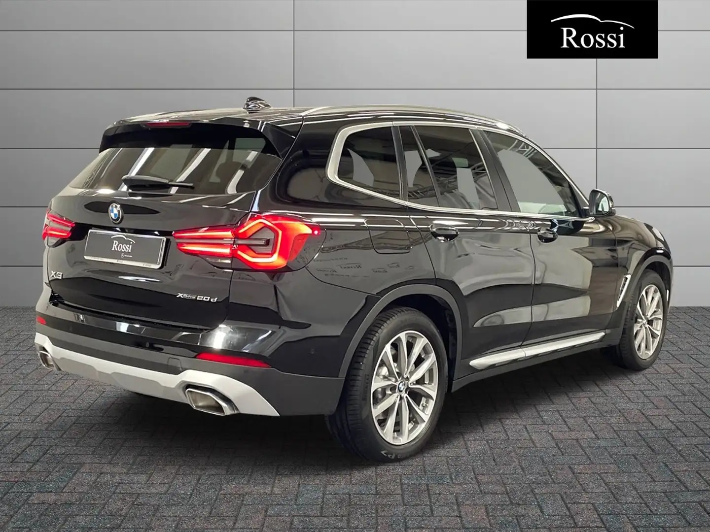BMW X3 xdrive20d mhev 48V auto Negro - 2