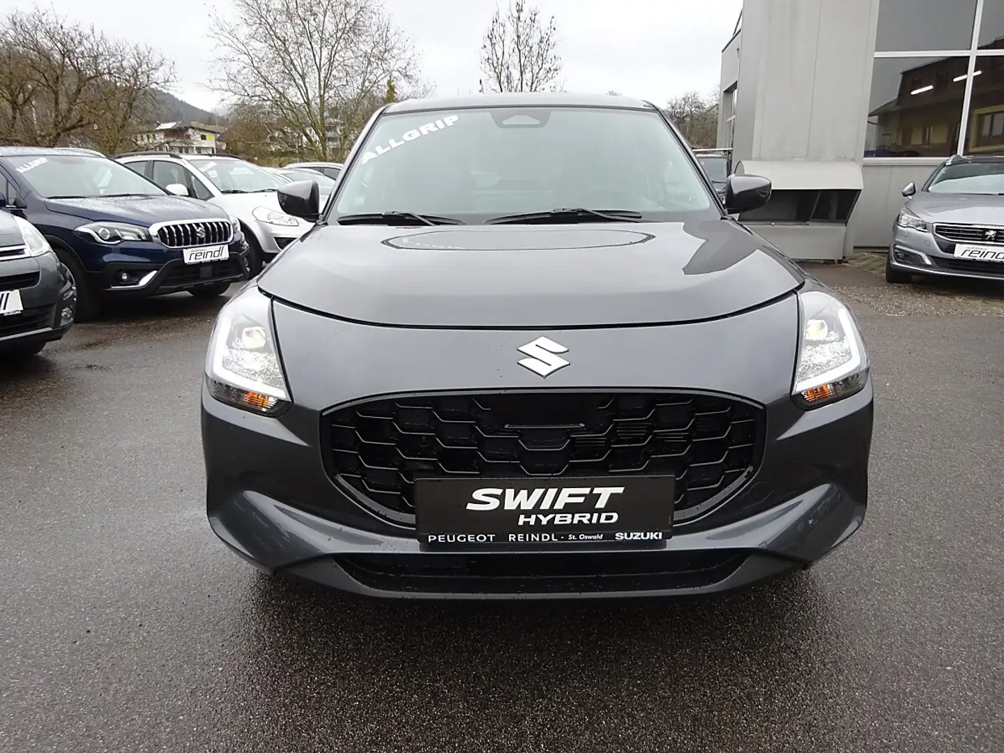 Suzuki Swift 1,2 Hybrid Allgrip Shine,"FAHRZEUG BEFINDET SIC... Grau - 2